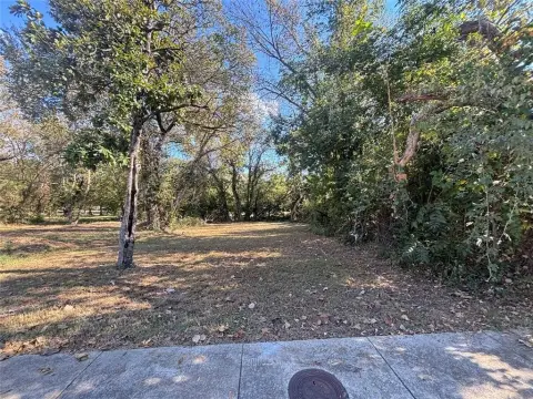 Residential Lot Near Downtown Dallas