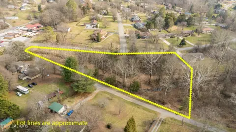 South Knoxville Acreage Homesite