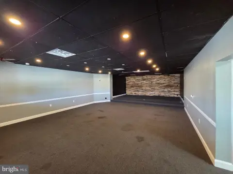 Retail Space with Elevated Stage