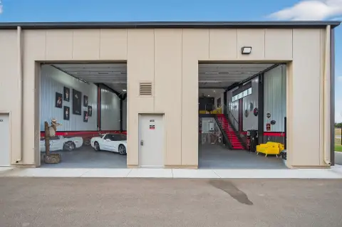Garage Condo with Mezzanine