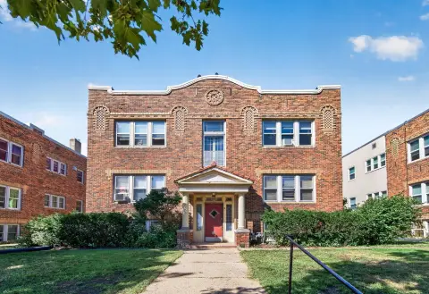 Apartment Building with Detached Garage