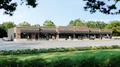 Retail Center in Dyer, Indiana