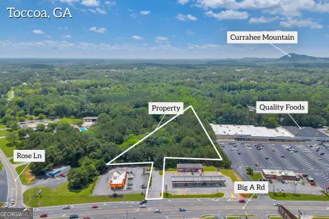 Commercial Land with Turn Lane Access