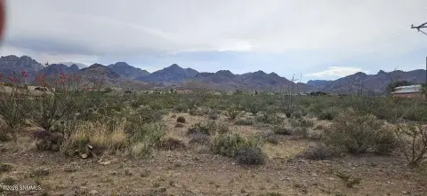 Land Near Organ Mountains Monument