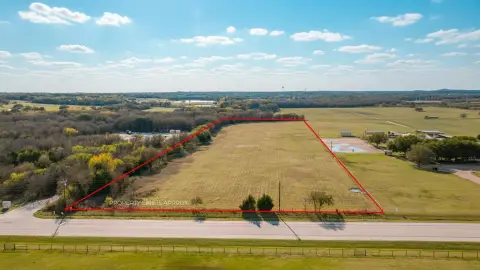 Level Farmland with Highway Frontage
