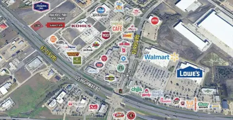 Prime Pad Site in Forney