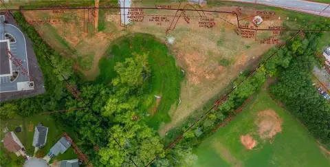Fully Padded Commercial Development Land