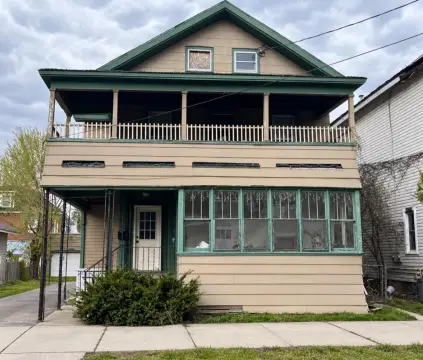Duplex with Separate Heating Systems