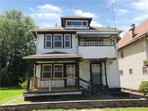 Duplex with Detached Two-Car Garage