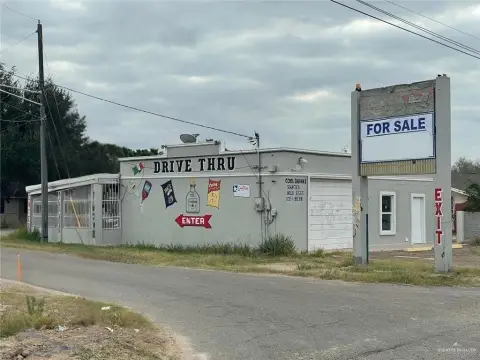 Commercial Drive-Thru Convenience Store