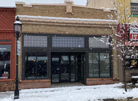 Downtown Glenwood Springs Commercial Building