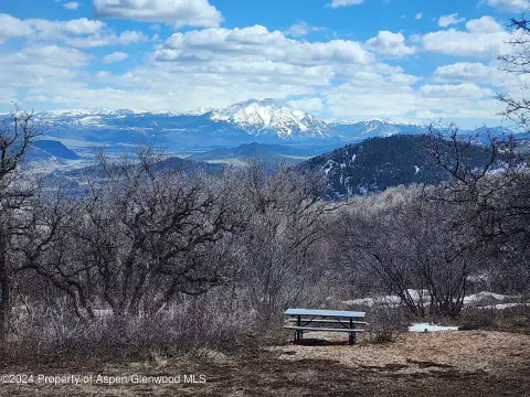 Glenwood Springs Land with Views