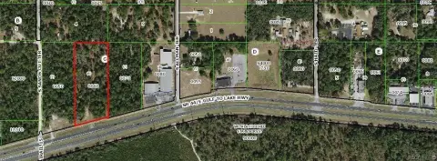 Commercial Land with Highway Frontage