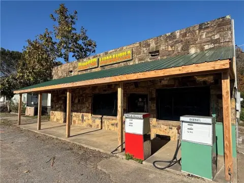 Vintage Gas Station & Mercantile