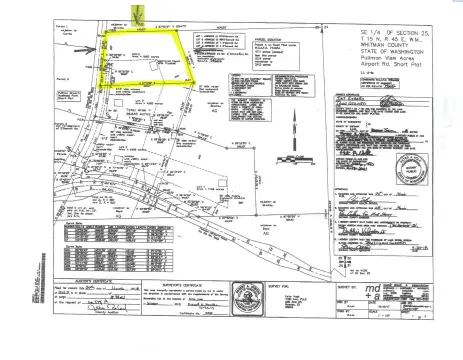 Pullman Residential Land Opportunity