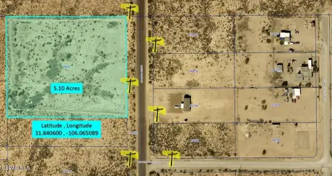 5.10 Acres on Hueco Tanks