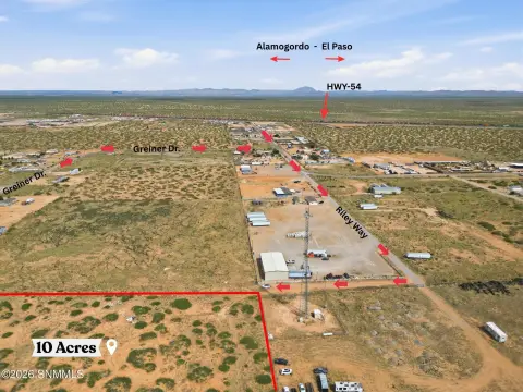 Chaparral, NM Land Available