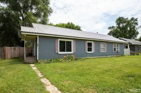 Duplex with New Metal Roof