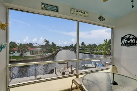 Waterfront Condo in Pompano Beach