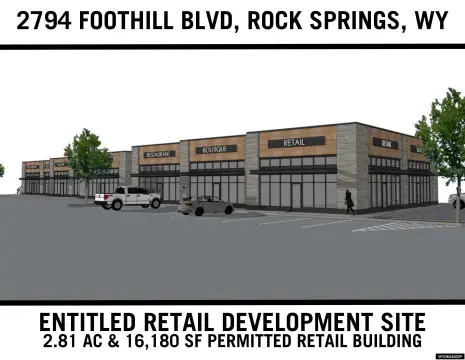 Entitled Retail/Office Development Land