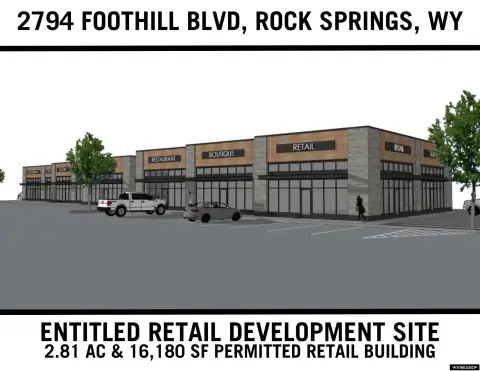 Rock Springs Commercial Land Opportunity