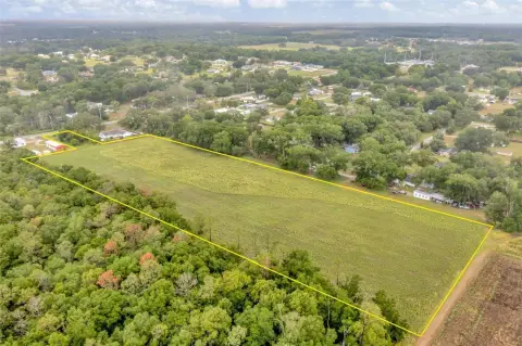 Dade City Acreage with Development Potential