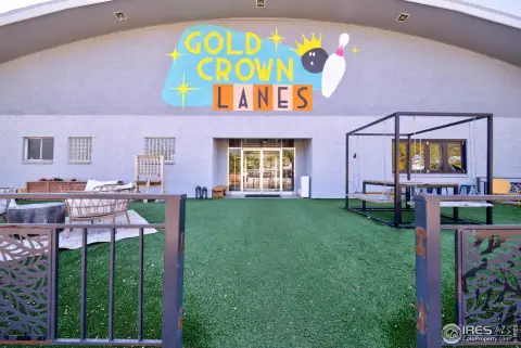 Bowling Alley Property