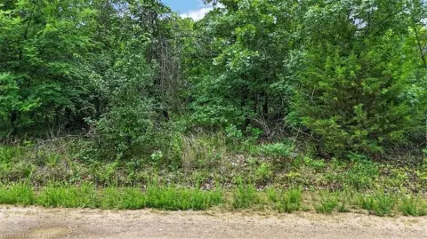 Sallisaw, OK Wooded Lot