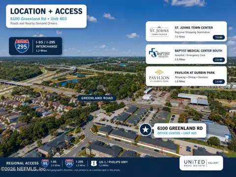 Single-Level Office Condominium