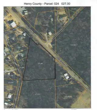 Highway-Fronted Vacant Land Tract