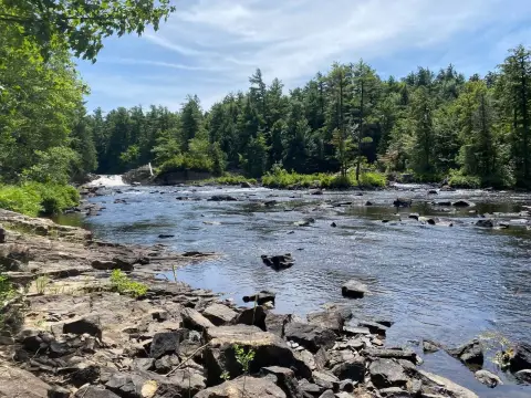 Waterfront Land Along River