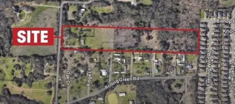 Denton, TX 10-Acre Land Parcel