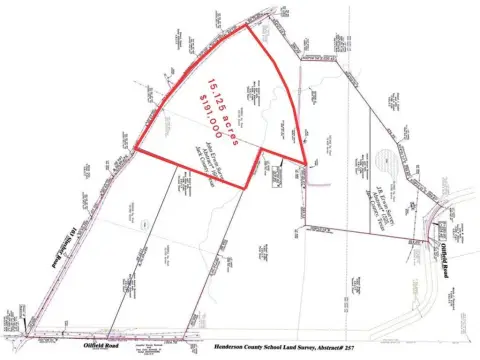 Jacksboro Land with Hunting Potential