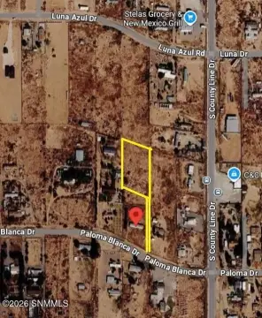Land in Chaparral, NM