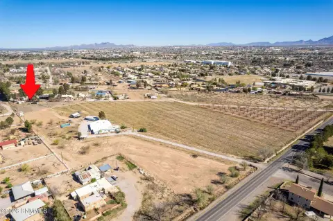 Las Cruces Homesite with Solar