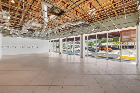 Freestanding Corner Retail Building