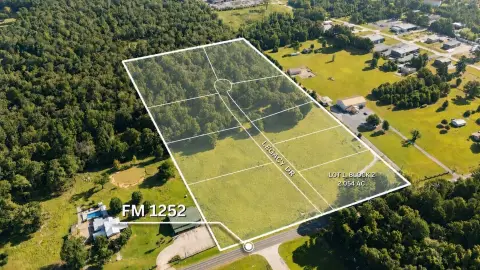 Fenced Commercial Land