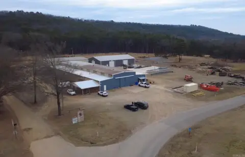 Industrial Property with Two Shop Buildings
