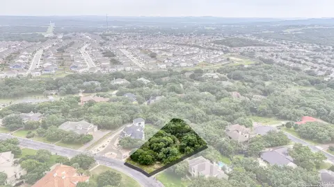 Wooded Lot in Village Green