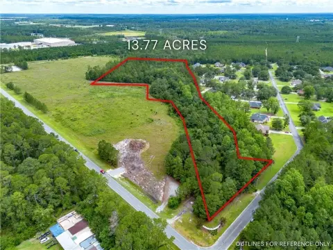 Jesup, GA Acreage Opportunity