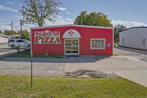 Restaurant with Wood-Fired Oven
