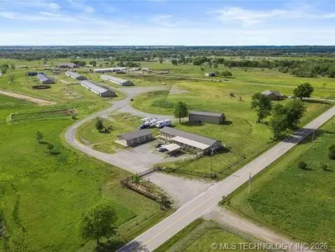 Equestrian Facility with Covered Arena