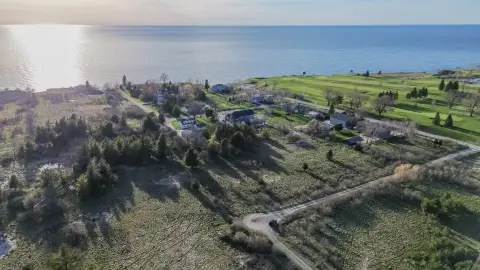 Manistee Land Near Lake Michigan