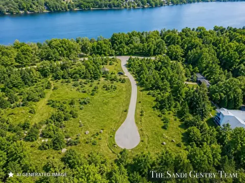 Waterfront Homesite on Private Road