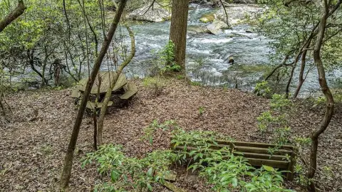 Riverfront Lot in Blackberry Mountain