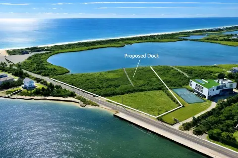Waterfront Land with Approved Plans