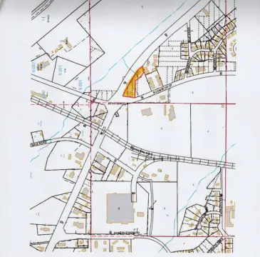 Greenville Commercial Corner Lot