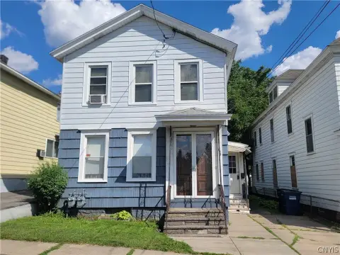 Two-Family Duplex with Fenced Yard