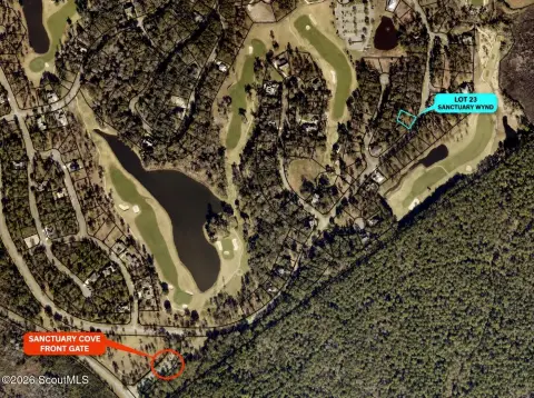Interior Homesite in Gated Community