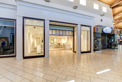Modern Shopping Center Retail Space